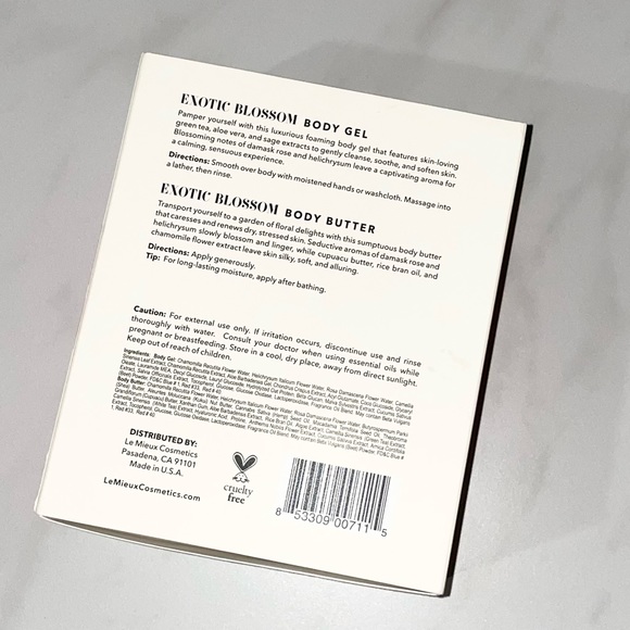 NWT✨Exotic Blossom Bath & Body Set by Le Mieux - Picture 5 of 6